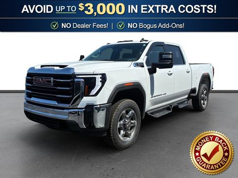 Used 2025 GMC Sierra 2500 SLE w/ Preferred Package AWD/4WD image 1