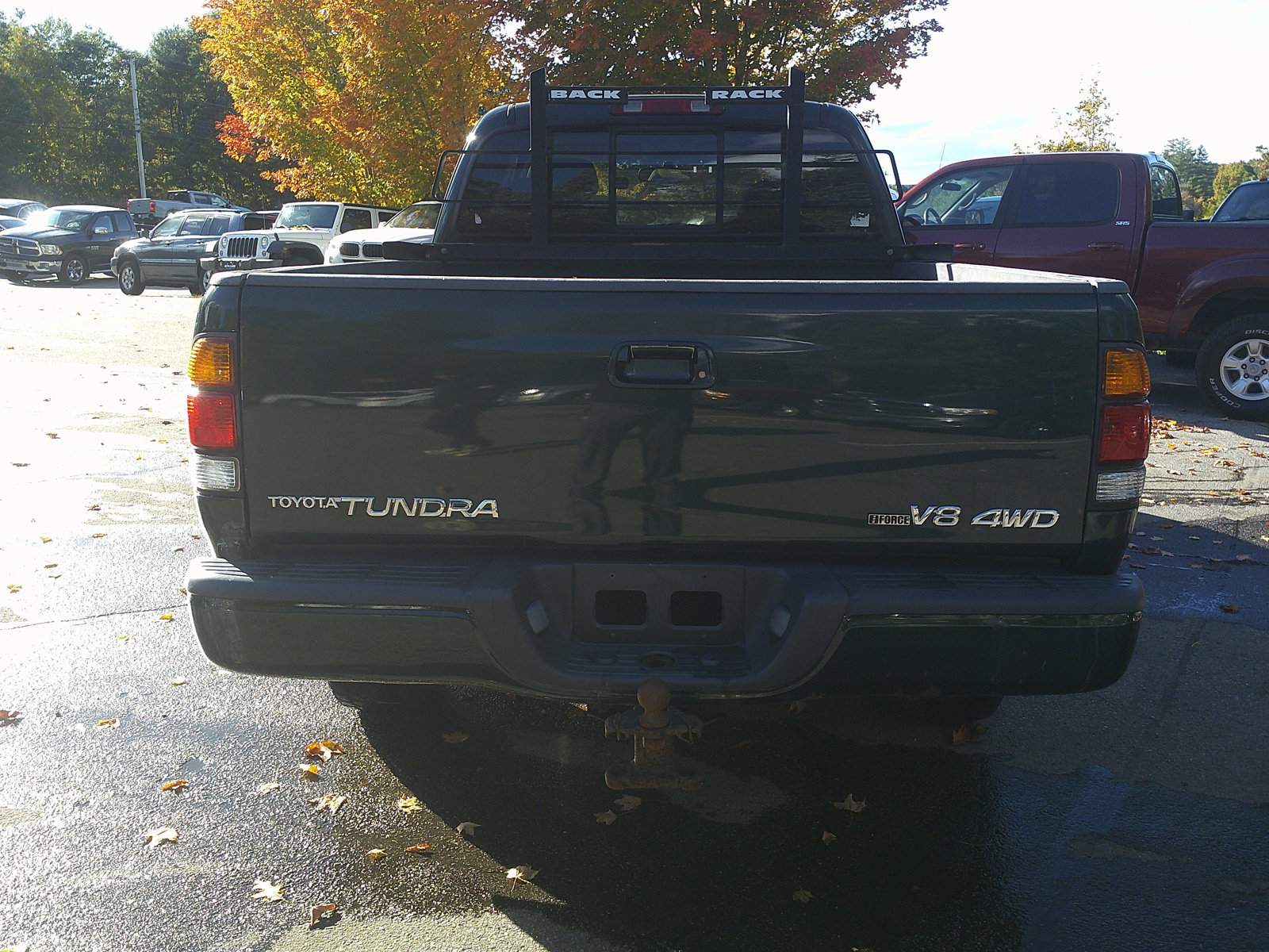 Used 2001 Toyota Tundra Limited AWD/4WD image 5
