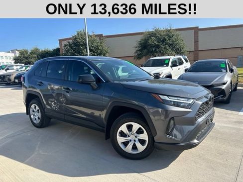 Used 2025 Toyota RAV4 LE FWD image 2