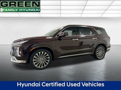 Certified 2024 Hyundai Palisade Calligraphy
