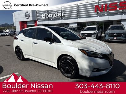 Certified 2024 Nissan Leaf SV Plus