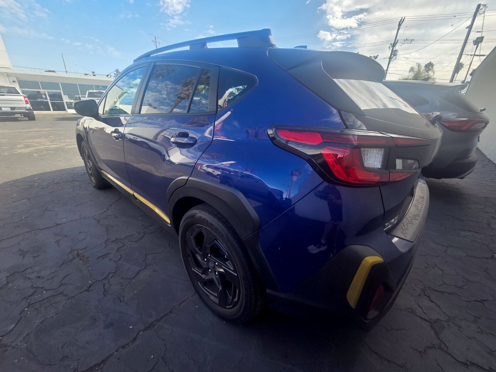 Used 2024 Subaru Crosstrek 2.5i Sport w/ Popular Package #3A AWD/4WD image 5