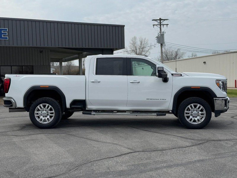 Used 2023 GMC Sierra 2500 SLT w/ SLT Premium Package AWD/4WD image 2