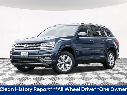 Used 2018 Volkswagen Atlas SE image 2