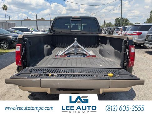 Used 2014 Ford F350 King Ranch w/ King Ranch w/Chrome Package image 12