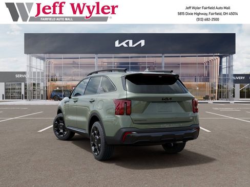 New 2026 Kia Sorento SX Prestige w/ Olive Brown Leather Package image 4