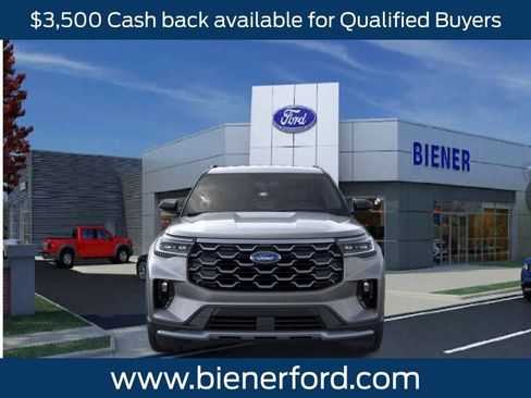 New 2026 Ford Explorer Platinum w/ LUX Leather Package image 8