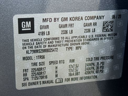 Used 2021 Chevrolet TrailBlazer LS FWD image 32