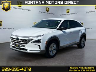 Used 2022 Hyundai Nexo Blue image 1