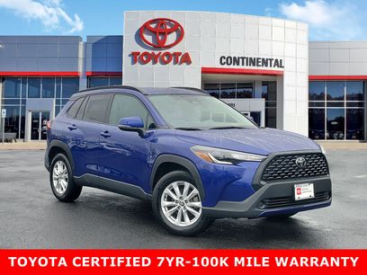 Certified 2024 Toyota Corolla Cross LE