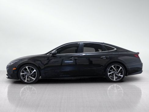 Used 2021 Hyundai Sonata SEL Plus w/ Tech Package FWD image 3