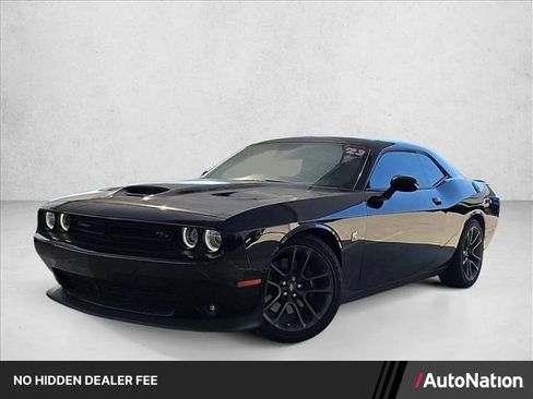 Used 2023 Dodge Challenger R/T Scat Pack RWD image 1
