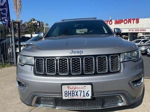 Used 2019 Jeep Grand Cherokee Limited image 4