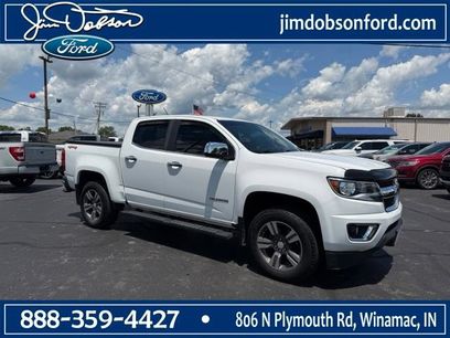 Used 2017 Chevrolet Colorado LT w/ Luxury Package, Chrome