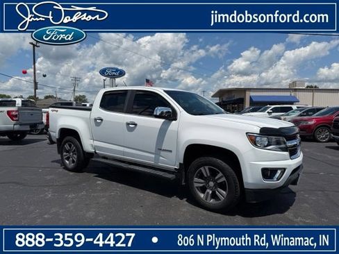 Used 2017 Chevrolet Colorado LT w/ Luxury Package, Chrome AWD/4WD image 1