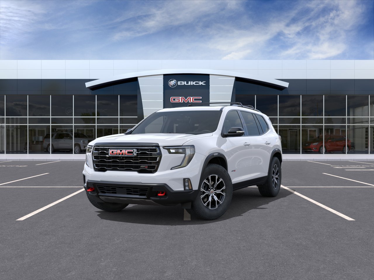 New 2026 GMC Acadia AT4 w/ Luxury Package AWD/4WD image 20