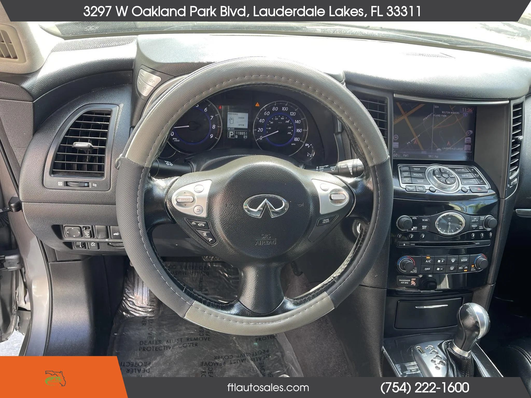 Used 2013 INFINITI FX37 2WD w/ Premium Pkg image 45