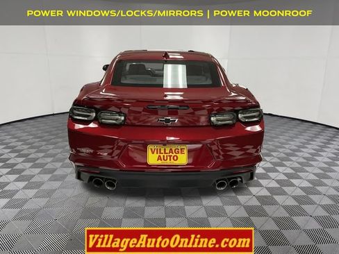 Used 2021 Chevrolet Camaro LT w/ Wild Cherry Design Package 1 RWD image 3