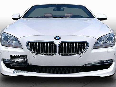 Used 2014 BMW 650i xDrive Convertible AWD/4WD image 4