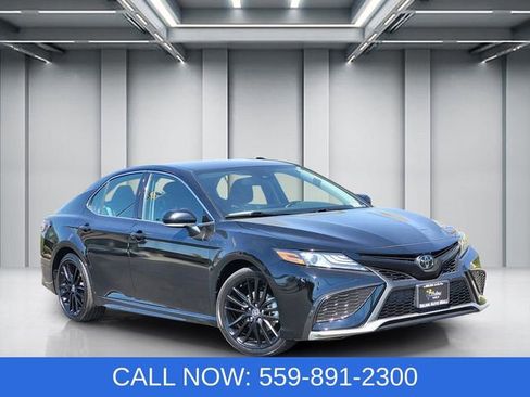 Used 2023 Toyota Camry XSE image 1