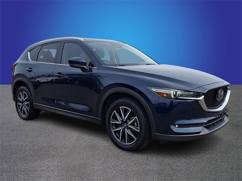Used 2018 MAZDA CX-5 Grand Touring w/ Premium Package image 3