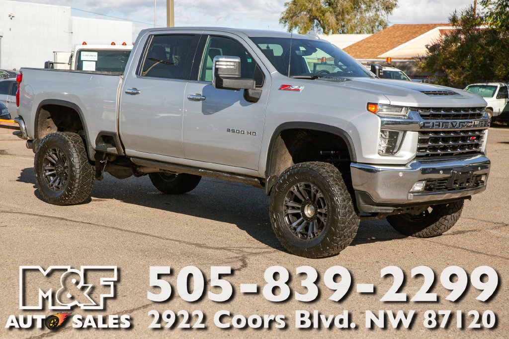 Used 2020 Chevrolet Silverado 2500 LTZ w/ LTZ Plus Package AWD/4WD image 1