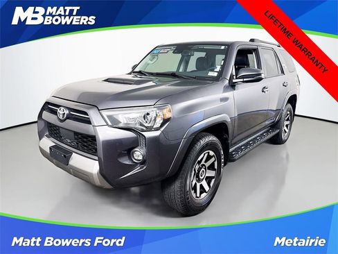 Used 2022 Toyota 4Runner TRD Off-Road Premium image 1