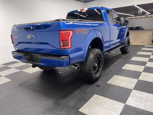 Used 2015 Ford F150 Lariat AWD/4WD image 5