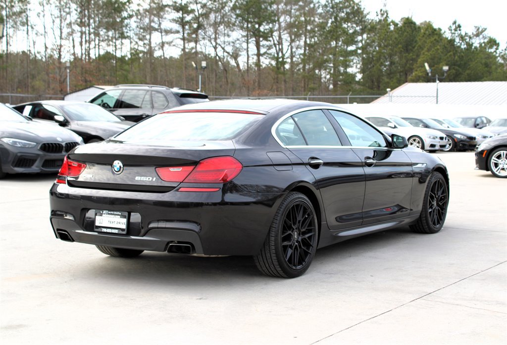 Used 2013 BMW 650i Gran Coupe xDrive AWD/4WD image 7