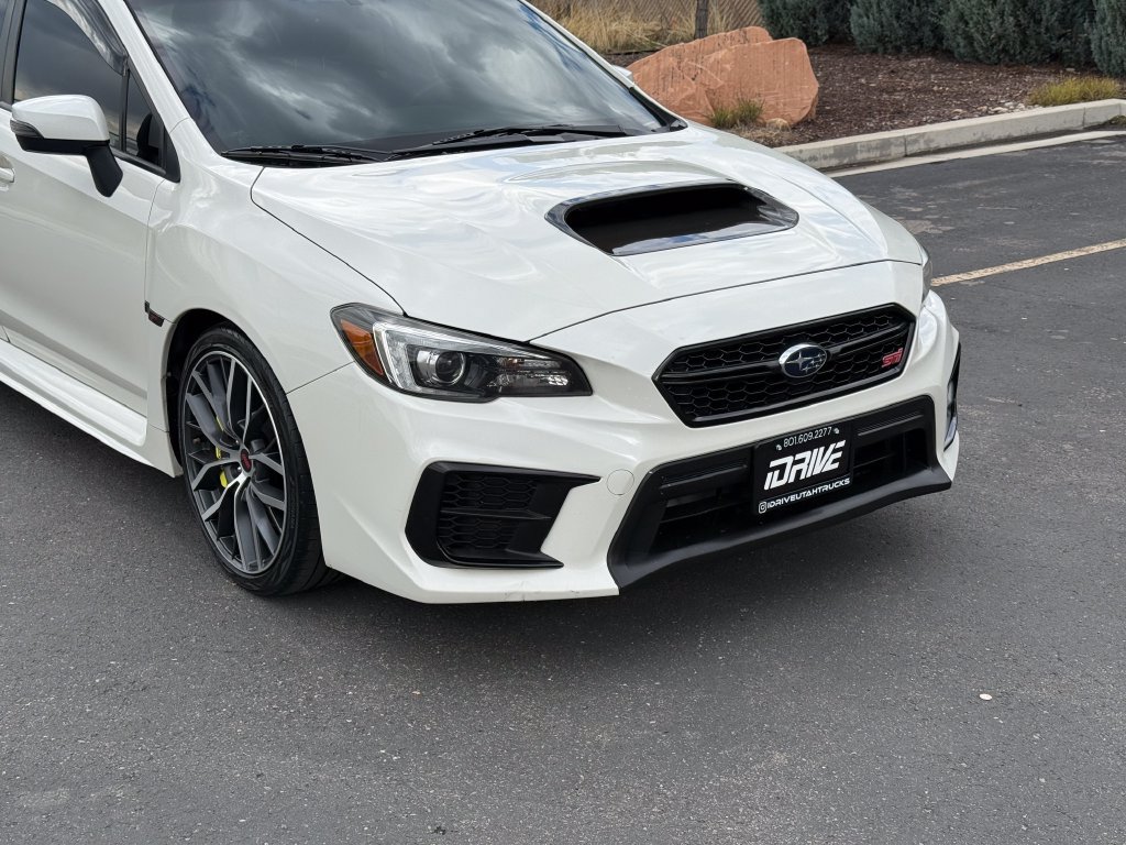 Used 2020 Subaru WRX STI w/ Popular Package #3 AWD/4WD image 3