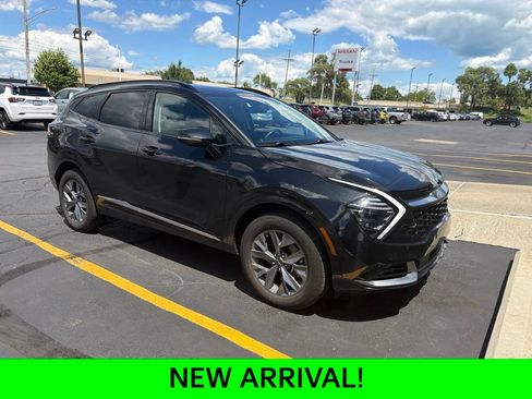 Certified 2025 Kia Sportage SX Prestige AWD/4WD image 1