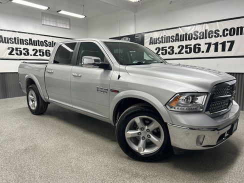 Used 2018 RAM 1500 Laramie w/ Convenience Group image 1