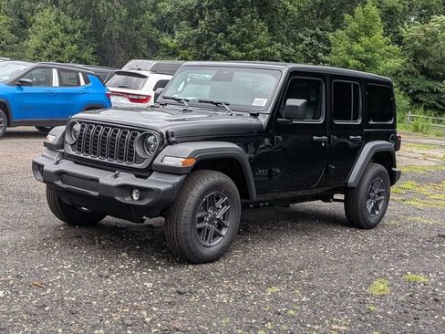 New 2026 Jeep Wrangler Unlimited Sport AWD/4WD image 7