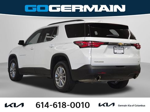 Used 2022 Chevrolet Traverse LT image 11