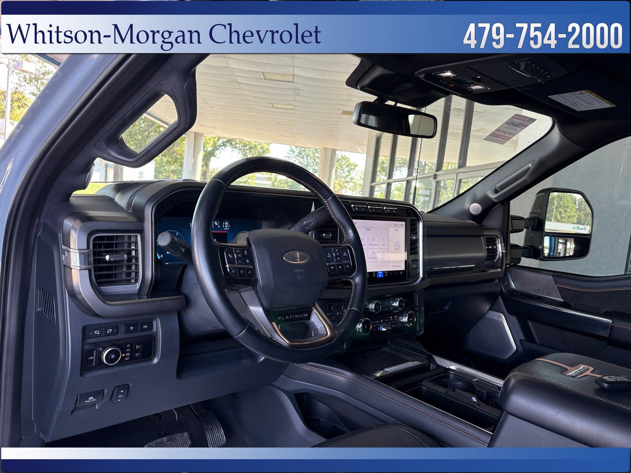 Used 2024 Ford F250 Platinum w/ Tremor Off-Road Package AWD/4WD image 10