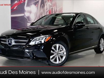 Used 2019 Mercedes-Benz C 300 4MATIC Sedan w/ Premium Package