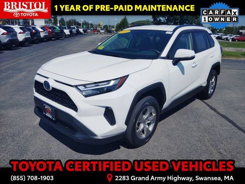 Certified 2023 Toyota RAV4 XLE AWD/4WD image 4