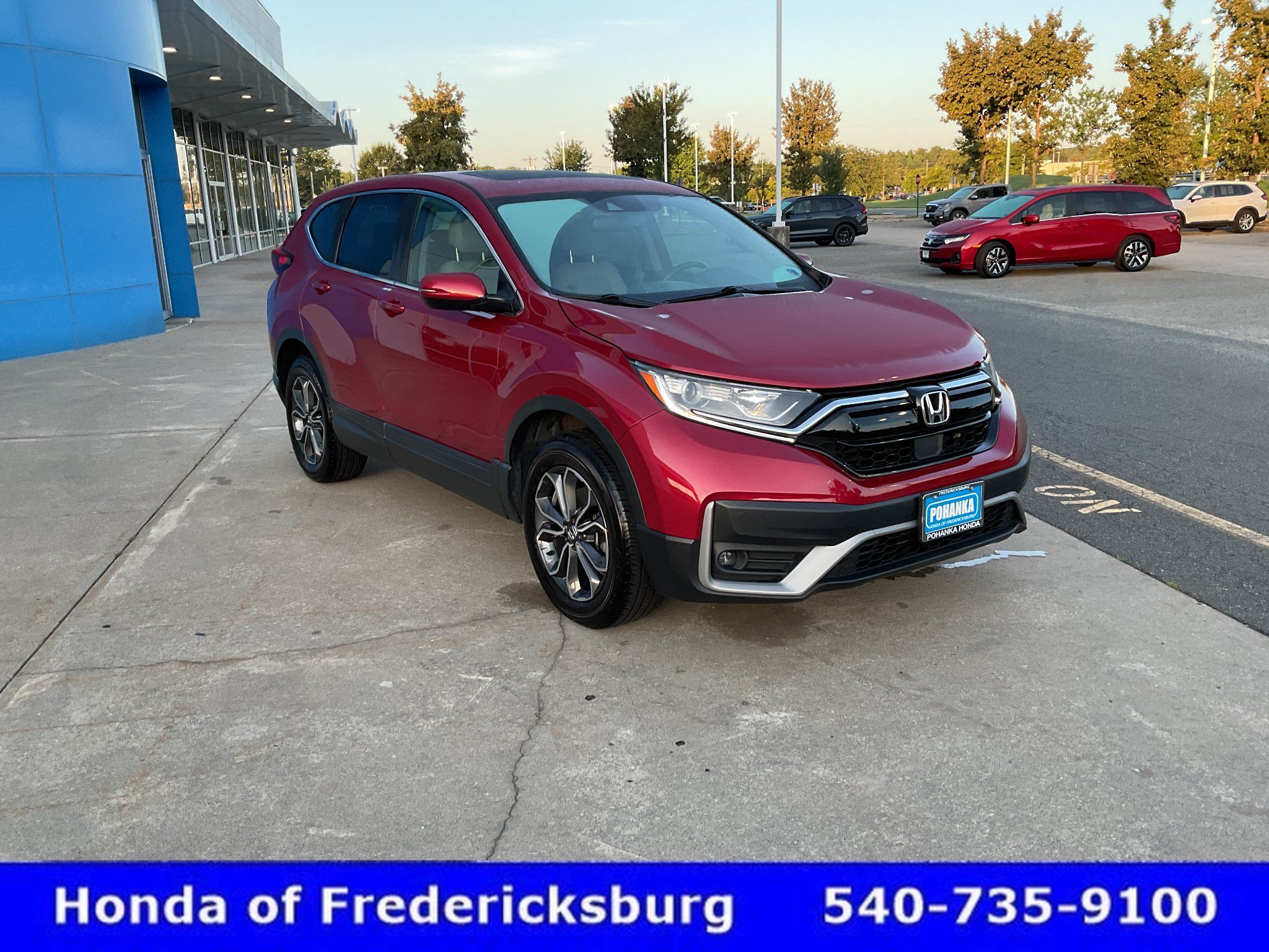 Certified 2020 Honda CR-V EX-L image 8