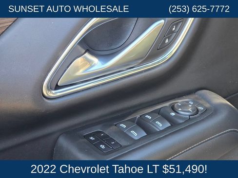 Used 2022 Chevrolet Tahoe LT AWD/4WD image 26