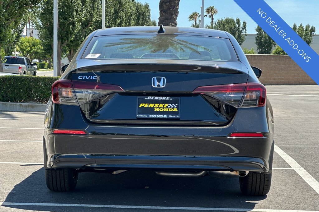 Certified 2026 Honda Civic LX image 5