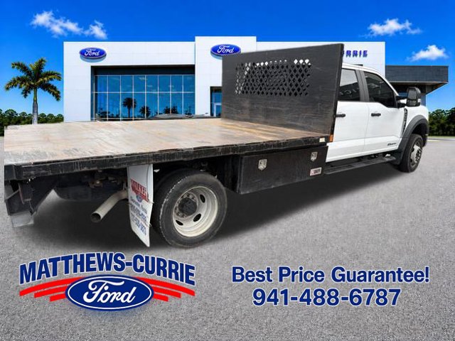 Used 2024 Ford F550 4x4 Crew Cab Super Duty image 3