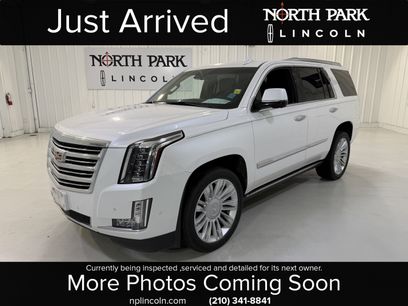Used 2019 Cadillac Escalade Platinum