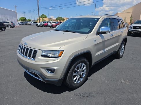 Used 2015 Jeep Grand Cherokee Limited w/ Luxury Group II AWD/4WD image 33