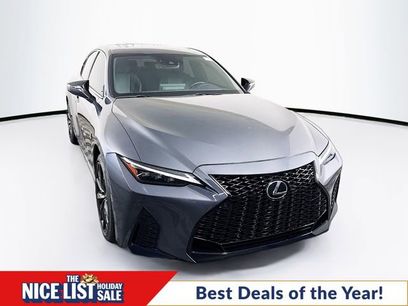 Used 2021 Lexus IS 350 F Sport