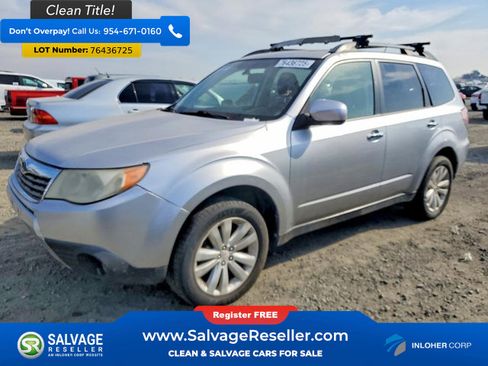 Used 2012 Subaru Forester 2.5X Limited image 1