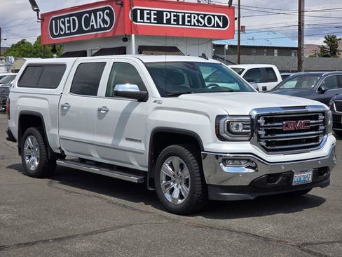 Used 2017 GMC Sierra 1500 SLT AWD/4WD image 7