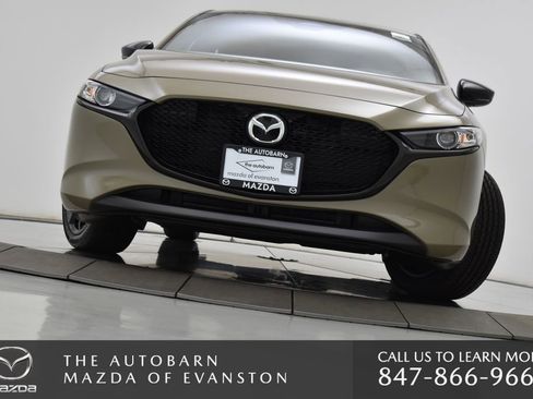Certified 2025 MAZDA MAZDA3 Carbon AWD/4WD image 4