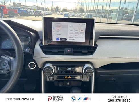 Used 2025 Toyota RAV4 XLE image 11