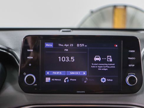 Used 2021 Hyundai Santa Fe SEL w/ Convenience Package FWD image 18