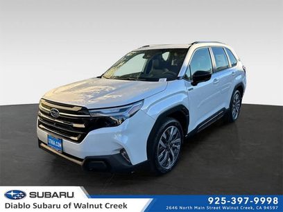 New 2026 Subaru Forester Premium